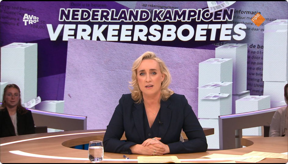 Torenhoge verkeersboetes leiden tot schulden